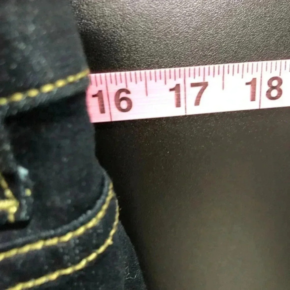 Michael Kors Selma High Waist skinny jeans, 5 pocket, belt loop, dark blue - Picture 6 of 8